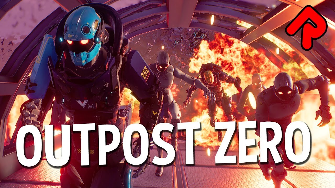 Outpost Zero Gameplay