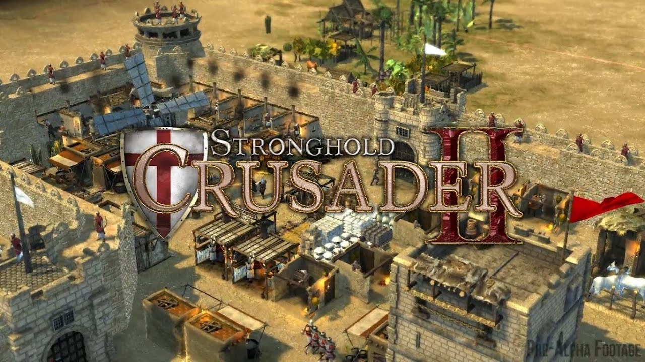Stronghold 2 Gameplay